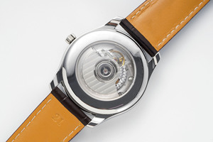 นาฬิกาข้อมือเหล็กอัตโนมัติสีฟ้ารูปใบไม้วิลโล<span class=keywords><strong>ว</strong></span>์ใหม่ออกแบบโลโก้ได้ตามต้องการ - Product Image 6