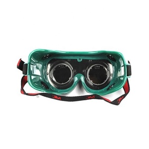 Lunettes de soudage personnalisées 3M10197, bon marché, transparentes, à lentille rabattable, bandeau élastique, protection oculaire de sécurité - Product Image 5