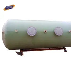 En iyi fiyat anti-korozif fiberglas su depolama tankı fiberglas tankı FRP GRP