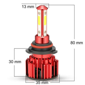 Faros LED Wang Jun X18 de 24W COB 6063 de aluminio para luces de automóviles y vehículos eléctricos - Product Image 4