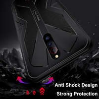 Coque pour téléphone Nubia Red Magic 5G, étui en Tpu, Anti-secouement, pour manette de jeu