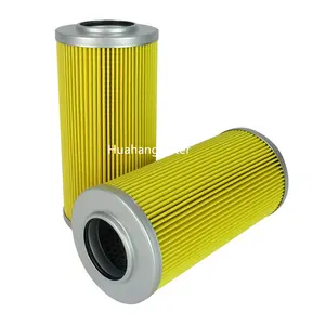 Suction oil filter cartridge CU250P10NP01 replacement 10 micron fiberglass CU250 series hydraulic oil filter element