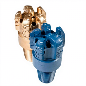 2025 Somebetter Wings 5 lames Concave PDC Bits PDC Drag Bit pour forage de puits d'eau pour l'exploitation minière pour le forage géologique - Product Image 1