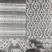 Tissu textile décoratif à la maison de Chenille tissé par jacquard de conception florale européenne de haute précision pour les meubles et les rideaux de luxe