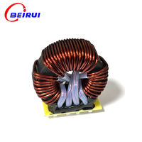 BAIRUI BR 2620 Induktor Toroidal Kawat Tembaga Inti Ferit Kustom Paket DIP Industri Elektronik Peredam Kebisingan Input SMPS EMC CE