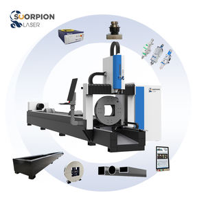 बिच्छू लेजर उच्च-परिशुद्धता लेजर ट्यूब कटर: ट्यूबलर सामग्री प्रसंस्करण - Product Image 1