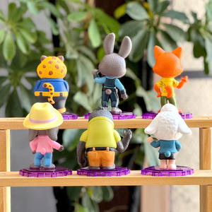 Figuras Coleccionables de Alta Calidad de la Serie Zoo2, Cajas Sorpresa, Judy, Fox, Nick Wilde, Juguetes, Adornos para Coche, Regalos - Product Image 4