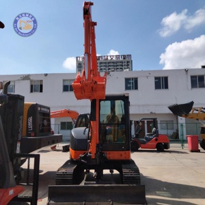 Excavadora Usada Hitachi ZX50U en Excelentes Condiciones, Excavadoras ZX50U, ZX55, ZX70 Usadas a Bajo Precio con Pocas Horas de Trabajo en Venta - Product Image 2