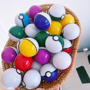 5 Cm <span class=keywords><strong>PokeBall</strong></span> Anime Figure Pocket Monster Pet Elf Poupées Jouets pour Cadeau D'anniversaire Pour Enfants - Product Image 3