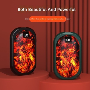 Calentador de Manos 2 en 1 N20, Banco de Energía de 3600 mAh, Recargable por USB, Pantalla Digital, Calentador de Bolsillo Portátil de Calentamiento Rápido, Regalo para Exteriores, OEM - Product Image 3