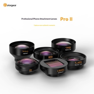 عدسة تصوير احترافية خارجية للهواتف المحمولة من فوتوغير، عدسة ماكرو وواسعة الزاوية وعين السمكة للصور الشخصية، تكبير 1.55x، تركيب T جديد، صنع في الصين - Product Image 5