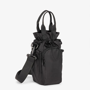 Bolsa de Transporte para Botella de Agua Resistente, Funda Protectora, Portabotellas Cruzado Antidesgarro con Correa y Bolsillos - Product Image 5