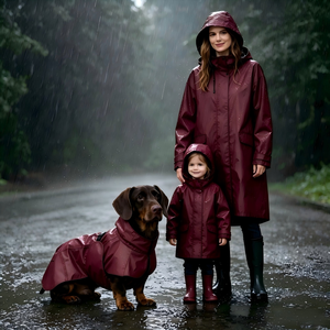 Imperméable écologique personnalisé avec logo <span class=keywords><strong>pour</strong></span> chiens (Dachshund, <span class=keywords><strong>Whippet</strong></span>, Greyhound) - Vêtements d'extérieur <span class=keywords><strong>pour</strong></span> animaux <span class=keywords><strong>de</strong></span> compagnie - Product Image 1