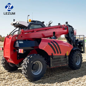 厂家直销 LT625 迷你伸缩臂叉车，2.5/5/6/12 吨，诚征经销商 - Product Image 3