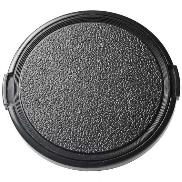 52mm 55mm 58mm 62mm 67mm 72mm 77mm Lens Cap for Canon for Nikon for Sony Plastic Snap on Front Lens Cap