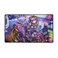 AY Surface Durability Neoprene Mousepad Custom Sublimation Non-Slip Gaming Mouse Pad for Computer Keyboard Hardware & Software