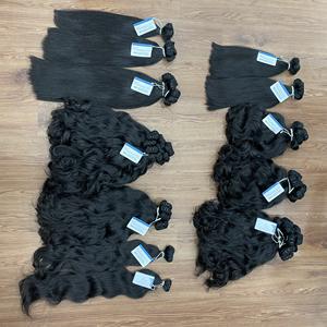 ผมดิบจากเวียดนามเครื่องทำสีธรรมชาติสองด้านไม่พันกัน - Product Image 6