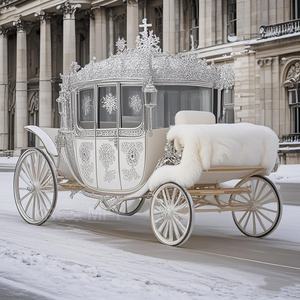 2025 Calèche royale électrique à chevaux de tourisme Prince Price - Product Image 6