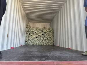 Großhandel 100% Polyester Kreuzgebleichter Strickstoff 180gsm Anpassbar für Vorhänge & Zelte - Product Image 4