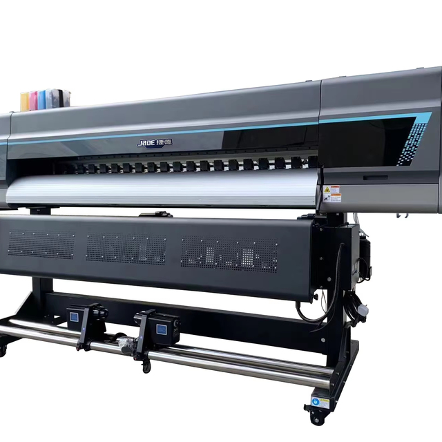 Jade Sublimation Printer Large Format Sublimation Printer With Epson I3200 Printheads Textile Sublimation 1.8M
