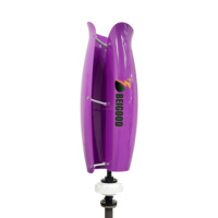 Système d'éolienne de tulipe de 1kw