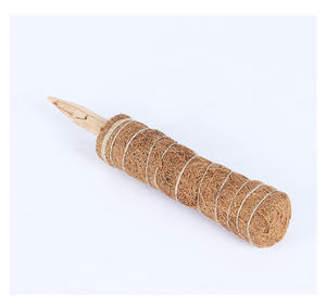 <span class=keywords><strong>Poste</strong></span> de musgo de Coir Natural de 24 pulgadas para planta trepadora - Product Image 3