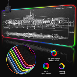 Kunden spezifische große RGB <span class=keywords><strong>Led</strong></span> Leder quadratische Gaming Mouse Pad XXL wasserdichte Gamer Mouse pads mit Sublimation - Product Image 3