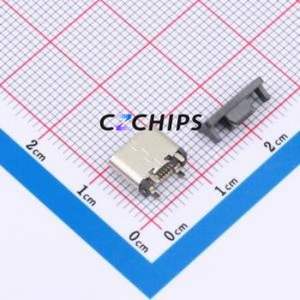 GT-USB-7055CB USB <b>Connector</b> SMD <b>Connector</b> ( <b>Connector</b> Type: Type-C )( Protocol Standard: USB 2.0 )( Gender: Female ) - Product Image 2