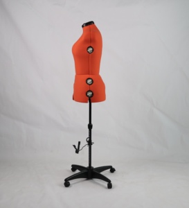 <span class=keywords><strong>Barato</strong></span> modista <span class=keywords><strong>costura</strong></span> ajustable ABS Material profesional medio cuerpo vestido femenino forma maniquí - Product Image 1