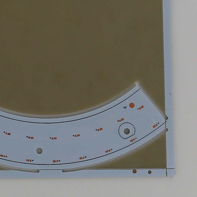 94 V0 FR-4 Base LED PCB utilizada para luz de luna Luz decorativa de luz interior