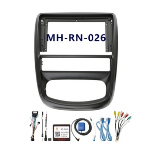 Radio con Pantalla OLED de 9 Pulgadas para Automóvil Meihua Android, Compatible con <span class=keywords><strong>Renault</strong></span> <span class=keywords><strong>Duster</strong></span> 2012-2014, con WiFi, Arnés de 16 Pines, Accesorios y Marco - Product Image 1