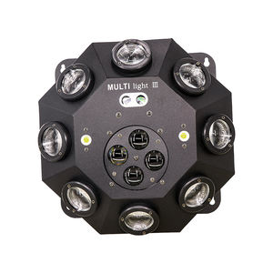 Laser rouge 120W 100Mw + laser vert 50Mw Effets lumineux de scène disco LED pour fête - Product Image 5