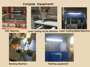 مضيئة مخصصة 3D في الهواء الطلق الدورية أدى مضيئة علامة الاكريليك للإعلان - Product Image 5