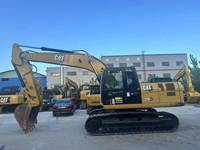 Excavadora Hidráulica CAT 320GX Usada, de Potencia Confiable, Compartimento del Motor Limpio, Sin Fugas de Aceite, para América