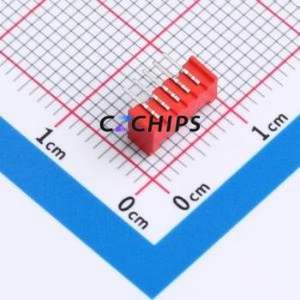 A125F1W1-2R5P12 Wire-to-<b>Board</b> <b>Pin</b> Header Bent Lead Through Hole,P=1.25mm 1x5P 1.25mm Right Angle Insert PicoBlade (MX 1.25) - Product Image 2