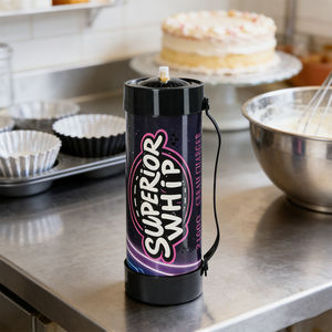 2100g Nouveau produit : Gadgets de cuisine de qualité supérieure, outils pour crème fouettée et desserts, cylindre de gaz pour crème fouettée - Product Image 5