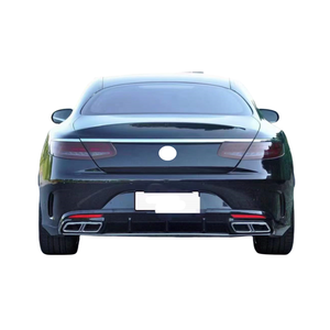 <span class=keywords><strong>Mercedes</strong></span>-Benz เอส-คลาสชุดอัปเกรดกระจังหน้าและกันชนหลังรถ W217 S65 <span class=keywords><strong>S500</strong></span> S550 ABS ใหม่ - Product Image 4