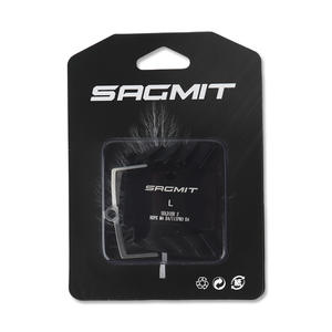 Pastillas de freno SAGMIT Soldier 2, tamaño L, 37x36mm, alta resistencia, para HOPE M4 E4/I1IPro E4 - Product Image 2