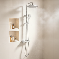 Colonne de douche thermostatique murale la plus vendue en ligne en Chine