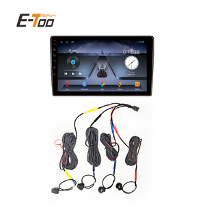 3D toàn cảnh máy ảnh Android 4 kênh 360 độ toàn cảnh đảo ngược hệ thống AHD 1080p máy ảnh và xe 360 xem - Product Image 4