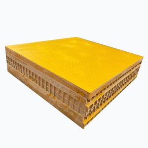 Le caillebotis FRP de haute qualité est disponible en stock, avec des couleurs au choix et des spécifications complètes - Product Image 3