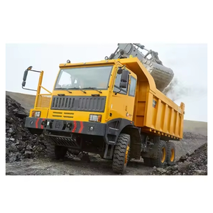 New Large Weight 74Ton Mining Dump Truck DA45C 41T <b>Load</b> Capacity for Sale - Product Image 4