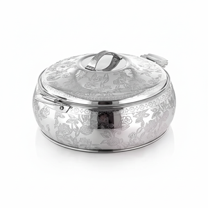 Contenedor y almacenamiento de alimentos musulmanes, cazuelas aisladas, juego de cazuelas calientes de acero inoxidable, olla de comida de cocina, cazuela de comida - Product Image 1