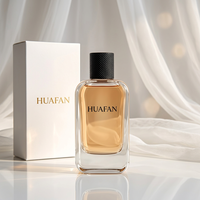 Botol Parfum Kaca Kosong Klasik Berkualitas Tinggi 30ml 50ml 100ml dengan Pompa Semprot dan Logo Kustom, Laris Manis