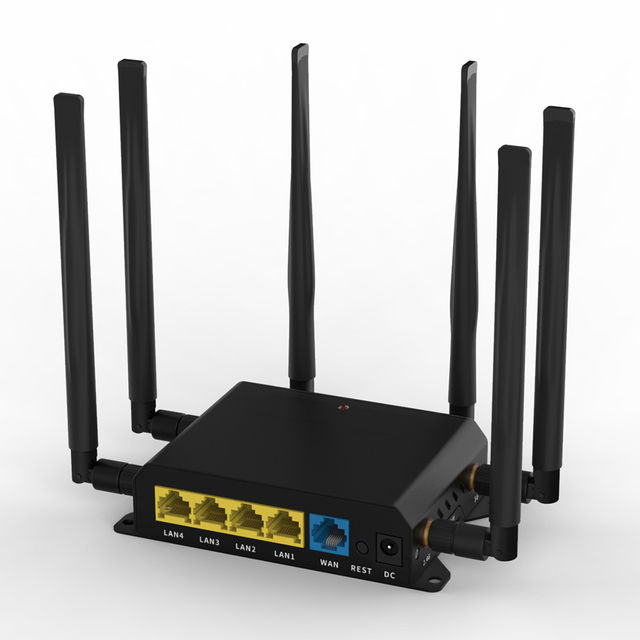 LTE 4G 5G Router M.2 Slot Support Module 1WAN 4 LAN Sim Card Wifi Router
