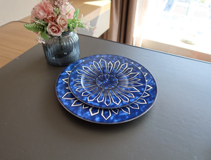 Juego de Vajilla de Porcelana China Azul de Diseño Europeo Vintage de 4 Piezas al por Mayor para Regalos Empresariales - Product Image 3