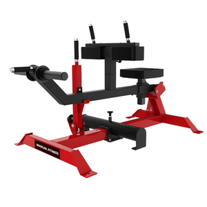 Appareil de musculation professionnel Super Horizontal Calf Raise Leg Press à charge par plaques pour exercices assis sur les <span class=keywords><strong>mollets</strong></span> - Product Image 1