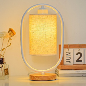 Modern Nordic Design Portable Table <b>Light</b> Simple Retro 5W Three-<b>Light</b> USB/US/UK/EU Plug for Office Bedroom Study Reading Room - Product Image 4