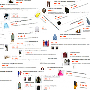 Logotipo personalizado al por mayor estilo de la calle French Terry Hoodie bloques de colores Patchwork dos tonos Puff impresión hombres sudaderas con capucha - Product Image 4