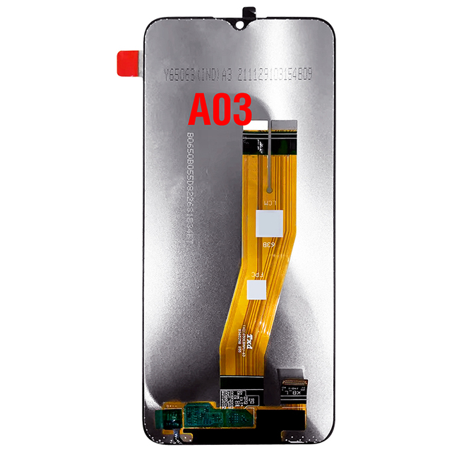 China Spot Goods Mobile Phone Display Lcd Touch Replacement Screen Mobile Phone Lcd  A03 Core